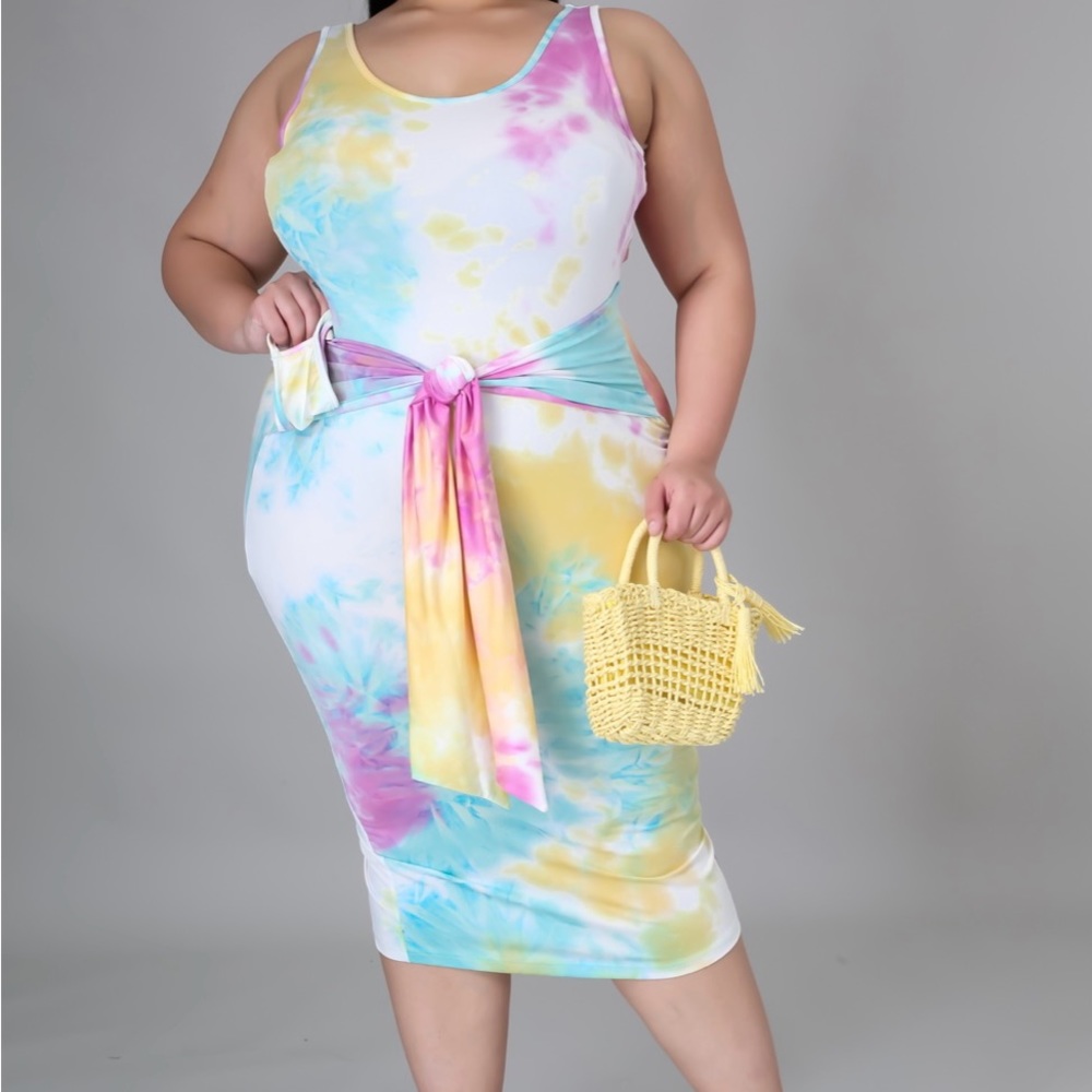 Live in color dress